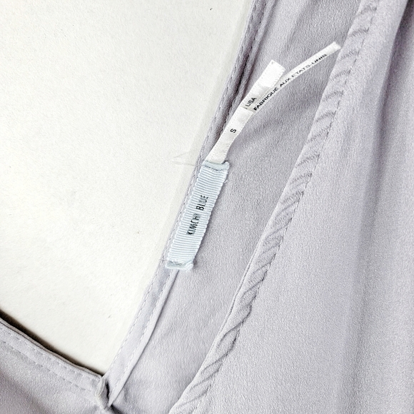 🕊️UO Kimchi Blue Silver Romper size Small - Picture 3 of 4